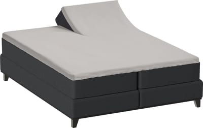 Bella Donna Jersey La Piccola Duo 1 Splittopperhoeslaken 180x190-200 cm Parelgrijs-0710