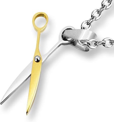 Amanto Ketting Elja G - 316L Staal - Schaar - 30x5mm - 50cm