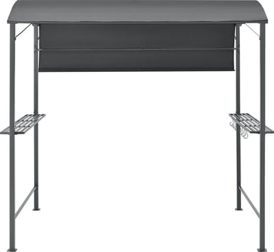 Steakhouse Pyrgos BBQ paviljoen 215x220x140 cm brandvertragend