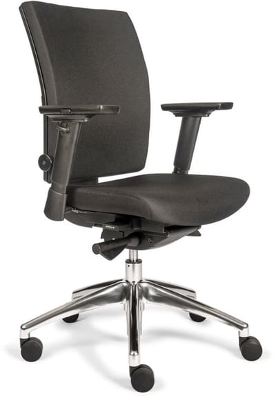 Bureaustoel Milaan Comfort - NEN-1335