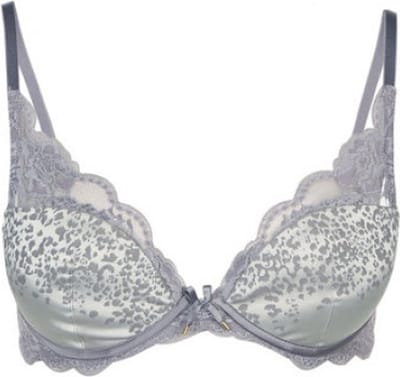 Chantelle Satine Push-up BH Grijs 75 D