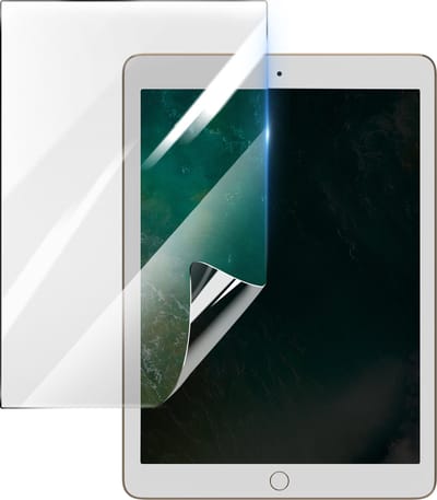 3mk, Geschikt voor iPad Pro 9.7, Schokbestendige Hydrogel Screenprotector, Transparant