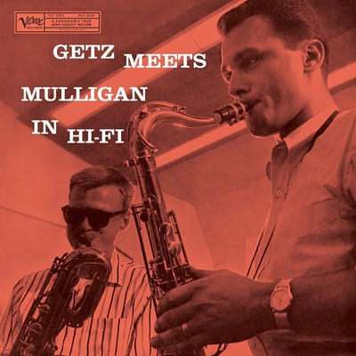 Gerry Mulligan & Stan Getz - Getz Meets Mulligan In Hi-Fi (LP) (Acoustic Sounds)