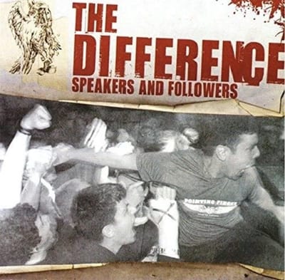 The Difference - Speakers And Followers (CD)