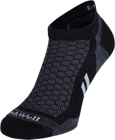 Sockwell - Incline II Micro Heren Sportsokken Klasse 1 Black - Maat 39-43