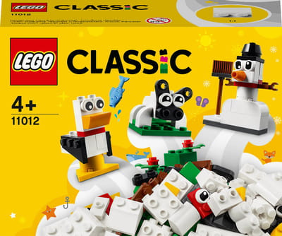 LEGO Classic Creatieve witte stenen 11012
