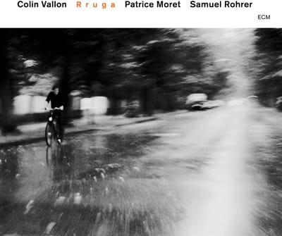 Colin Vallon Trio - Rruga (CD)
