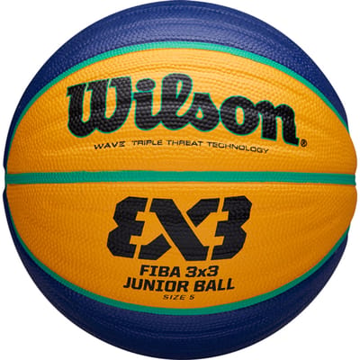 Wilson 3x3 FIBA ​​Junior Basketbal Replica Outdoor Maat 5