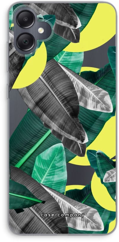 Case Company® - Hoesje geschikt voor Samsung Galaxy A05 hoesje - Fantasie jungle - Soft Cover Telefoonhoesje - Bescherming aan alle Kanten en Schermrand