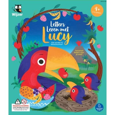 Letters Leren met Lucy - Het leukste leren lezen spel voor groep 1 t/m 3 - Leren lezen kleuters - Wijzer over de Basisschool