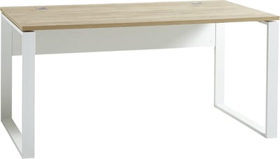 Bureau Kreta Eiken - Wit - 158x79cm - Hoogte 75 cm
