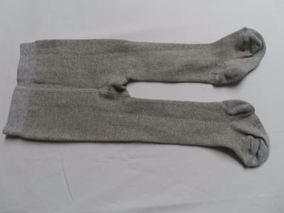 Maillot - Collant - Kousenbroek - Meisje - Grijst , Glitter - 50/56