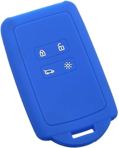 Siliconen Sleutelhoes voor Auto Sleutels, Bescherming voor Kadjar 2016-2017, Duurzaam en Waterdicht Accessoire