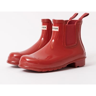 Hunter Original Chelsea Gloss Dames Laarzen