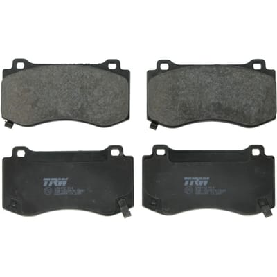 Remblokset TRW GDB4449, voor