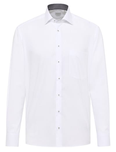 business overhemd Eterna Comfort Fit wit