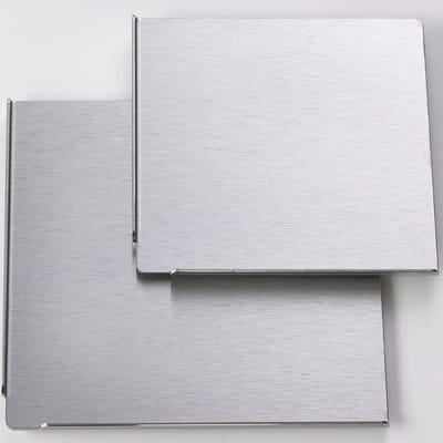 Luxe smeerplankje - Boterhamplankje Design Inox : 13 x 13 cm Standaard - Hoogwaardige kwaliteit roestvrij staal