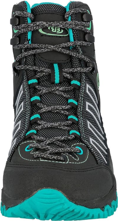 Brütting wandelschoenen voor dames Mount Meloni - Zwart