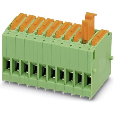Phoenix Contact 1780015 Klemschroefblok 2.50 mm² Aantal polen 1 Groen 50 stuk(s)