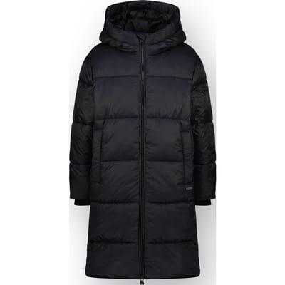 Vingino Girls Terna Jacket Outdoor Deep Black Größe: 10 | Jacken Outlet | kids | Schwarz