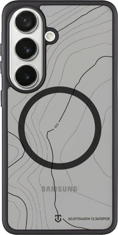 Tactical SM-S942B Galaxy S26 MagForce Hyperstealth Sika Cover – Hoesje – Asphalt