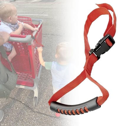 Babywandelwagen veiligheidsband - Verstelbaar - Antiverlies - Bevorder zelfstandigheid - SnelShoppen
