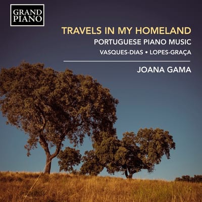 Joana Gama - Travels In My Homeland - Portuguese Piano Music (CD)