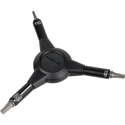 Sleutel y-torx Topeak Speed Wrench - T10 / T25 / T30
