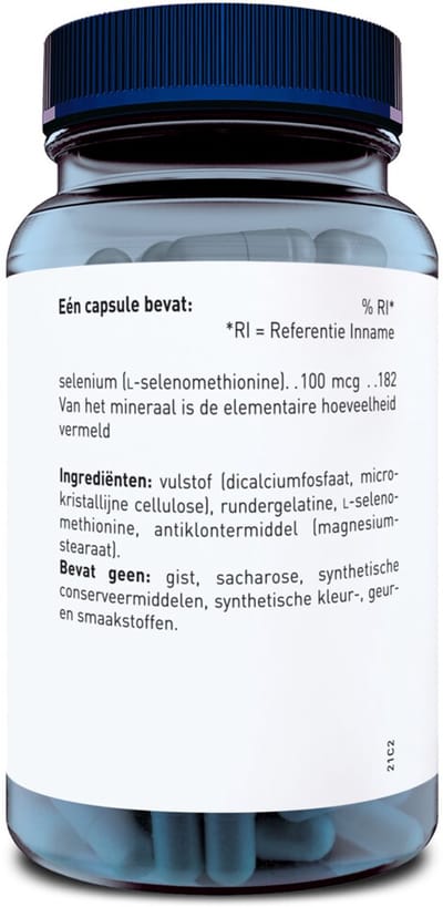 Orthica L-Selenomethionine -100 - 2 x 60 capsules - Voordeelverpakking