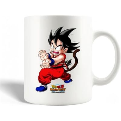 Mug en Céramique Dragon Ball Z Goku Manga Dessin Animé