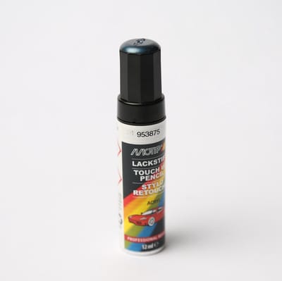 Motip 953875 - Auto lakstift - Blauw Metallic - 12 ml