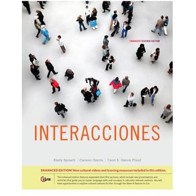 Interacciones, Enhanced - Carmen Garcia