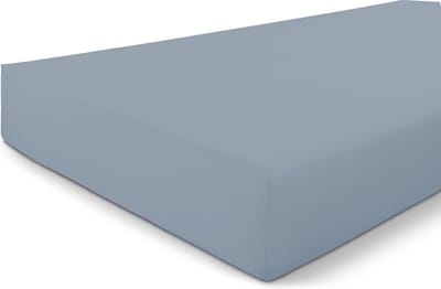 Walra Jersey Hoeslaken - Hoeslaken 80x200 - 100% Katoen - Blauw