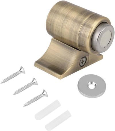 Magnetische deurstopper - Zware, Geluidsarme Deurvanger voor Wand- of Vloermontage