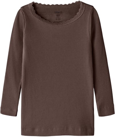 NAME IT - NMFKAB LS TOP NOOS - Meisjes - Lange mouwen shirts