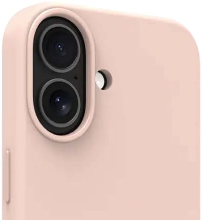 dbramante1928, Hoesje geschikt voor iPhone 17 - Roskilde MagSafe ICON Materiaal Versterkt, Roze