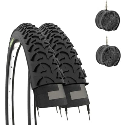 20 x 1,95 MTB Banden voor Kinderen - Robuuste Rubber Banden voor Mountainbikes
