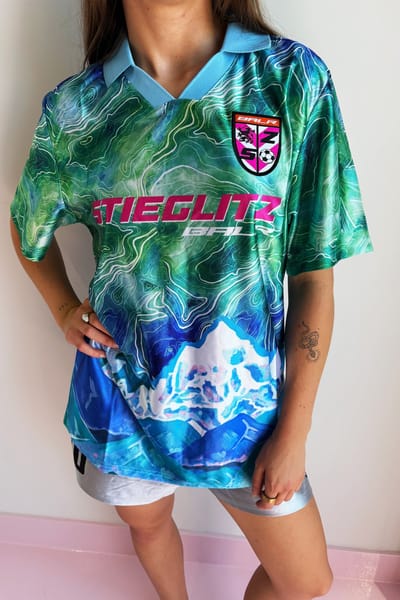 Stieglitz Pien Football Jersey Multi Maat: XXS | Poloshirts Outlet | Dames