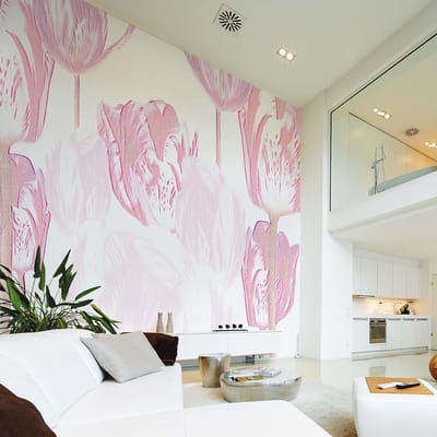 Fotobehang TulipArt1 DD117935 A.S. Création Atelier 47 | Goedkoop fotobehang