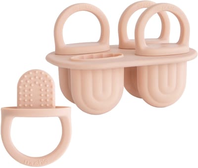 Mushie Ijsjes Tray Blush