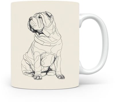 Beker Shar Pei