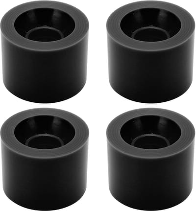 Dailygoods- Skateboard Wielen 60mm - 78A Hoog Elastisch - Antislip - Slijtvast - Vervangingsaccessoire - Snelle en Gladheid - Longboard Wielen
