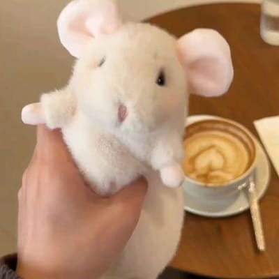 Kawaii Muis Knuffel Schattige Gevulde Rat Pop Zacht Dier Kussen Verjaardagscadeau Woondecoratie Simulatie Hamster