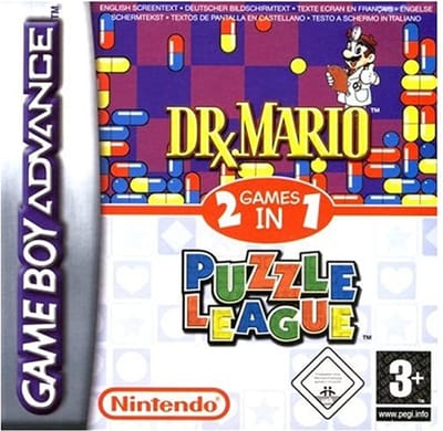 2-Pack - Dr. Mario & Puzzle League