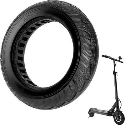 Duurzame 200 x 50 Rubber Banden voor Elektrische Scooters, 8 Inch, Geschikt voor Dualtron en SpeedTrott, Schokabsorberende Wielen