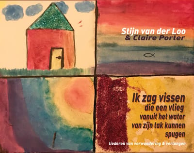 Stijn Van Der Loo & Claire Porter - Ik Zag Vissen (Boek | CD)