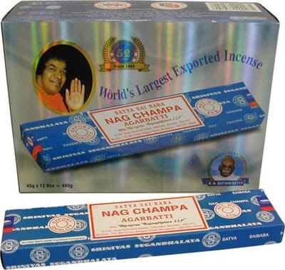 Wierook Satya Nag Champa (40 gram)
