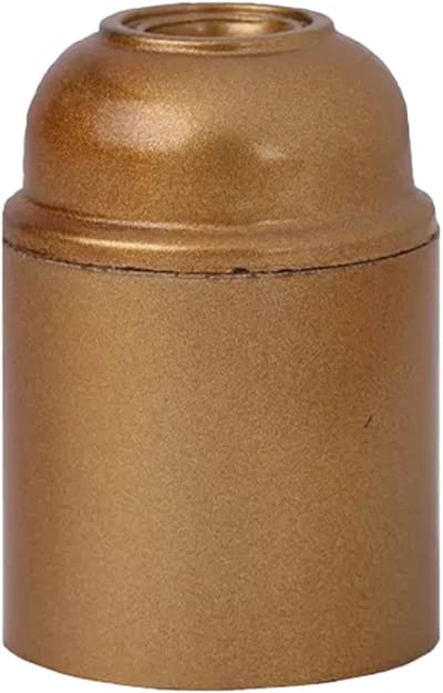 Lamphouder - Glad - E27 - Goud