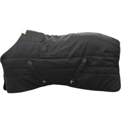 Kentucky Horsewear - Staldeken classic zwart 160-7'3 100 gram