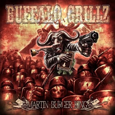 Buffalo Grillz - Martin Burger King (CD)